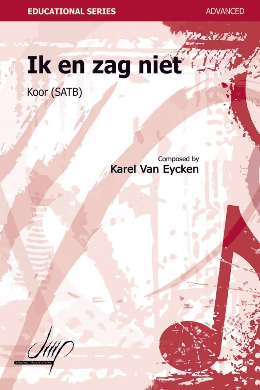 Ik En Zag Niet A Cappella scores gallery preview page 1