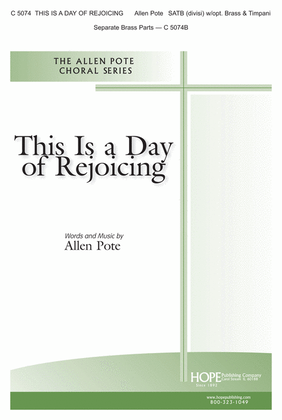 Book cover for This Is a Day of Rejoicing