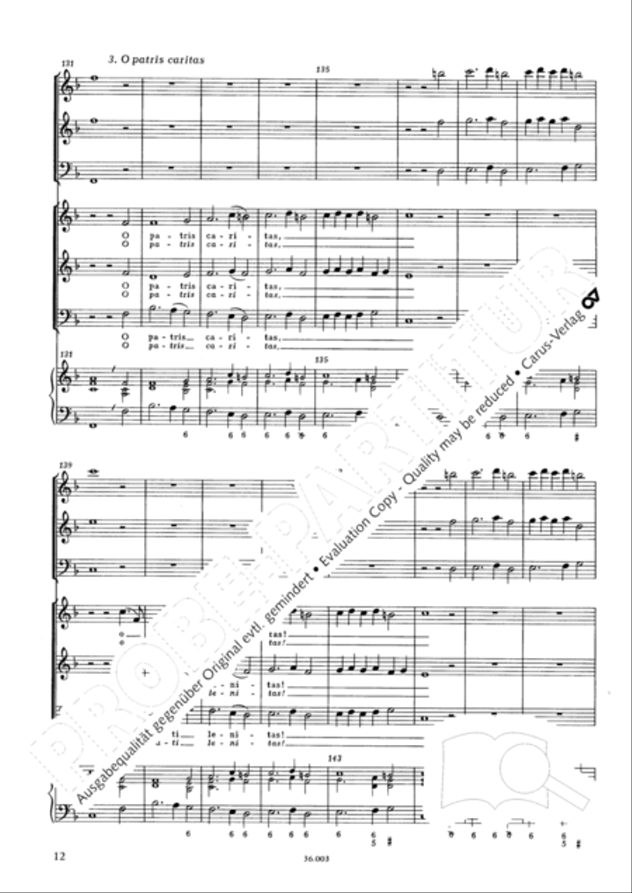 In dulci jubilo (Nun singet und seid froh) 3-Part scores gallery preview page 13