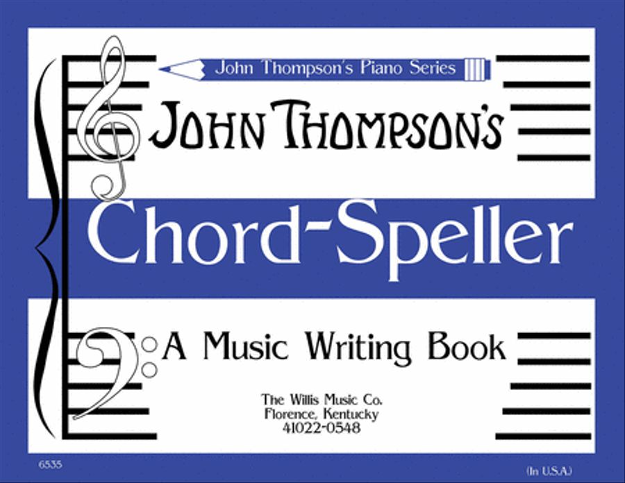 Chord Speller Piano Method scores gallery preview page 1