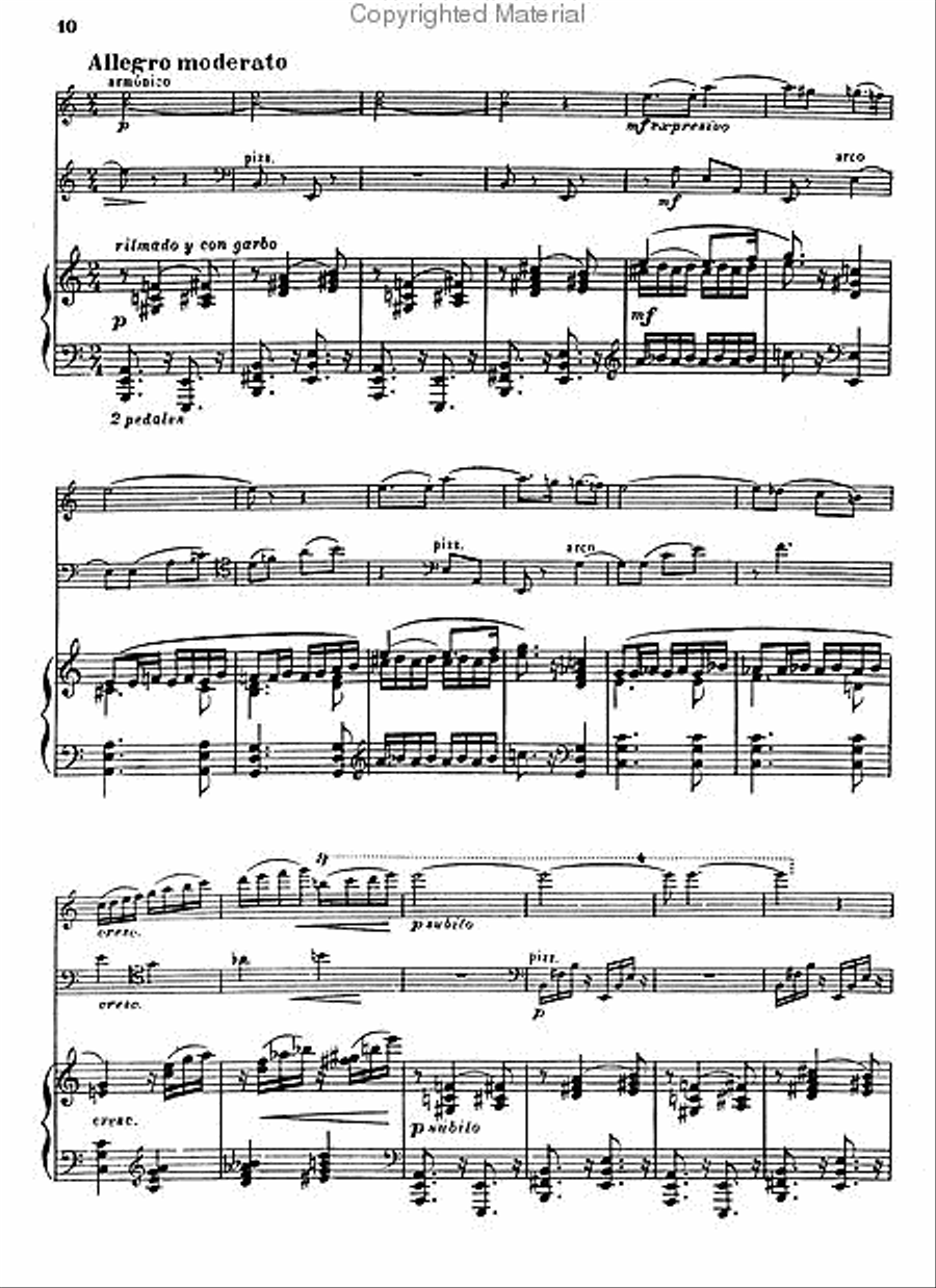 Circulo Op. 91 Piano Trio scores gallery preview page 3