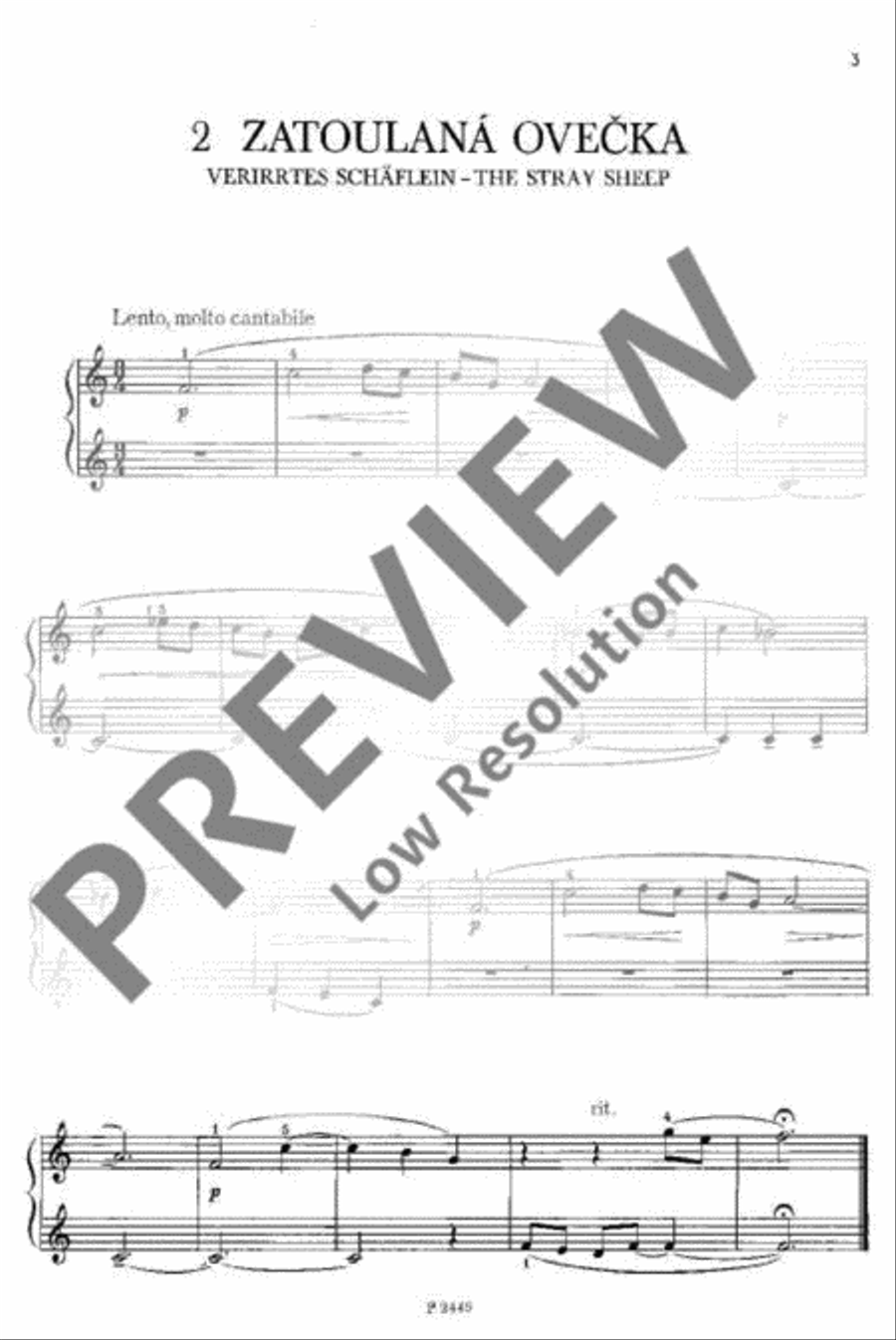 Sonata Violin Solo scores gallery preview page 3