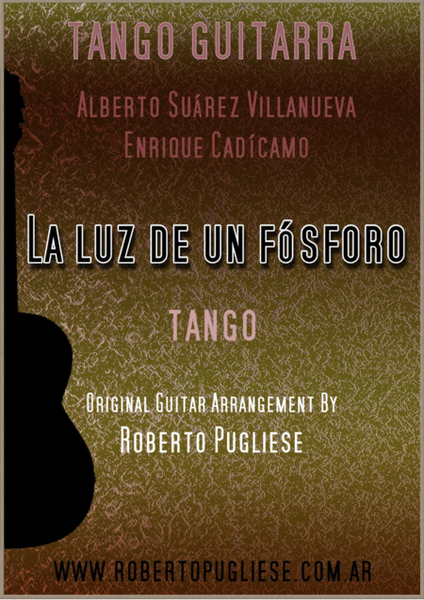La luz de un fosforo - Tango (Suarez Villanueva - Cadicamo) image number null