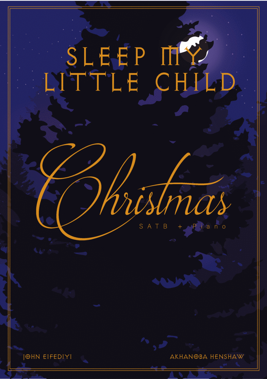 Sleep my little child Sleep my little child 4-Part scores gallery preview page 1