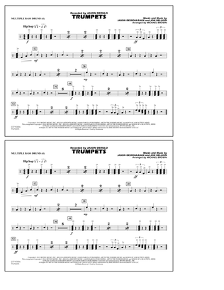 Trumpets - Multiple Bass Drums