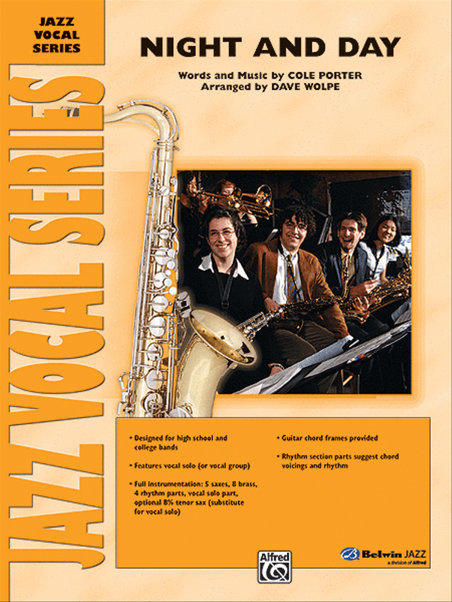 Night and Day Night and Day Jazz Ensemble scores gallery preview page 1