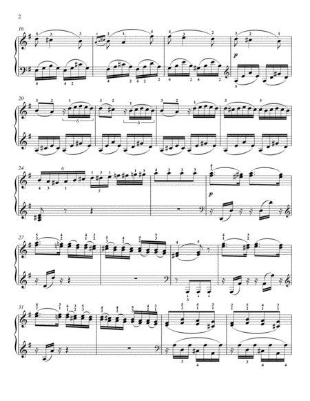 Sonata In G Major, Op. 14, No. 2