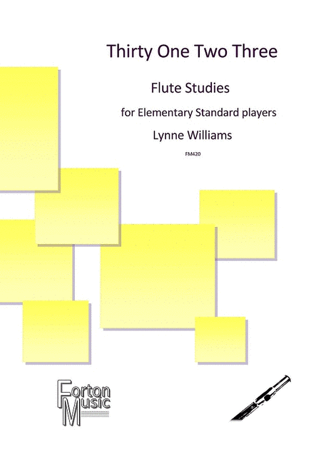 Thirty One Two Three Flute Studies
