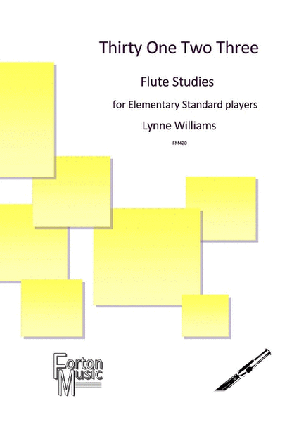 Thirty One Two Three Flute Studies