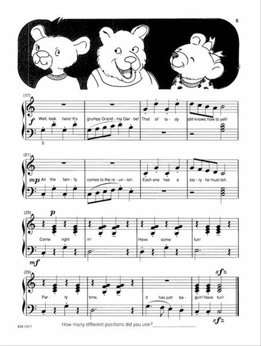 Noona Basic Piano Book 4 Noona Basic Piano Book 4 Piano Method scores gallery preview page 5