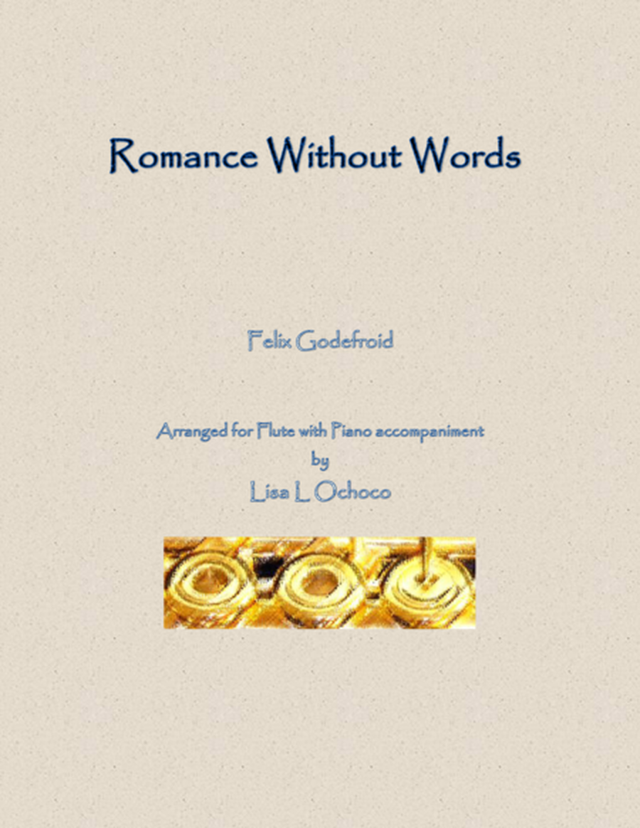 Romance Without Words for Flute and Piano image number null
