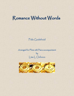 Romance Without Words for Flute and Piano
