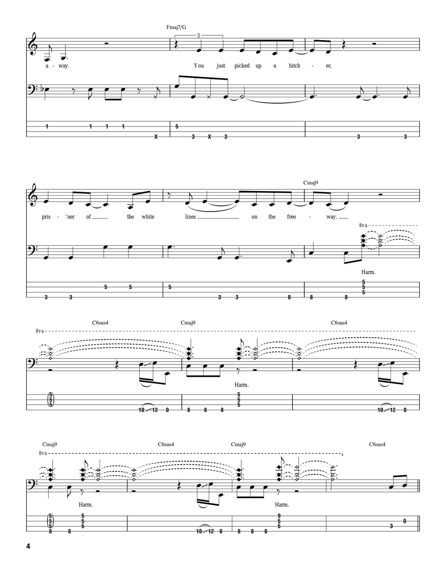 Coyote Acoustic Guitar scores gallery preview page 4