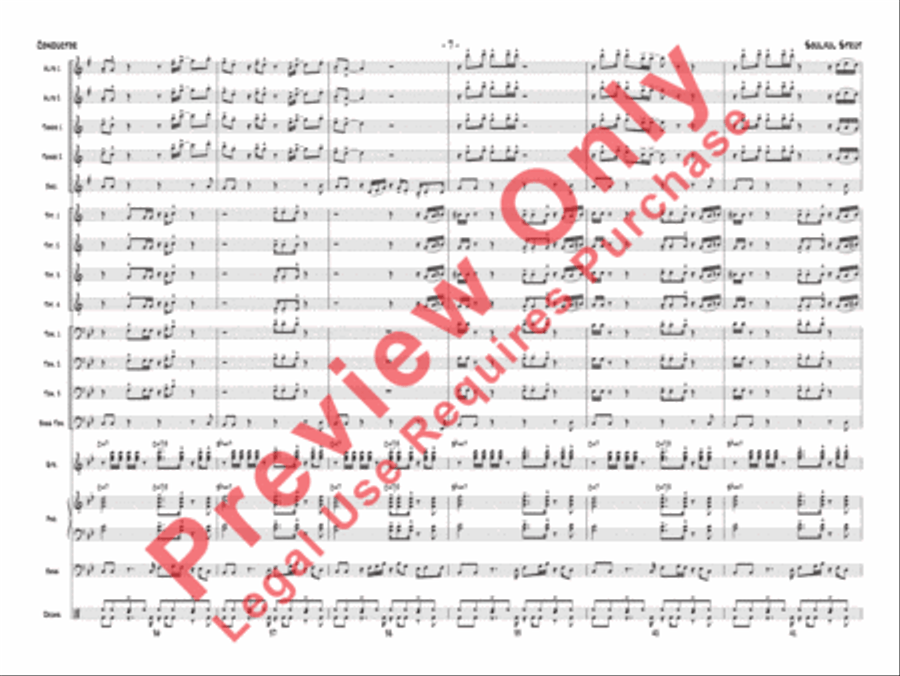 Soulful Strut Jazz Ensemble scores gallery preview page 8