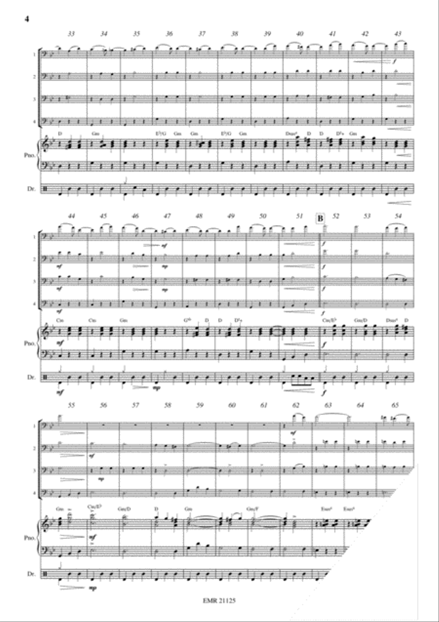 Black Eyes Cello scores gallery preview page 4