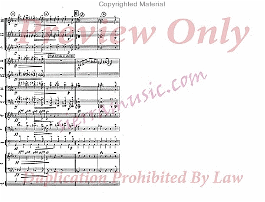 Unison Riff Unison Choir scores gallery preview page 3