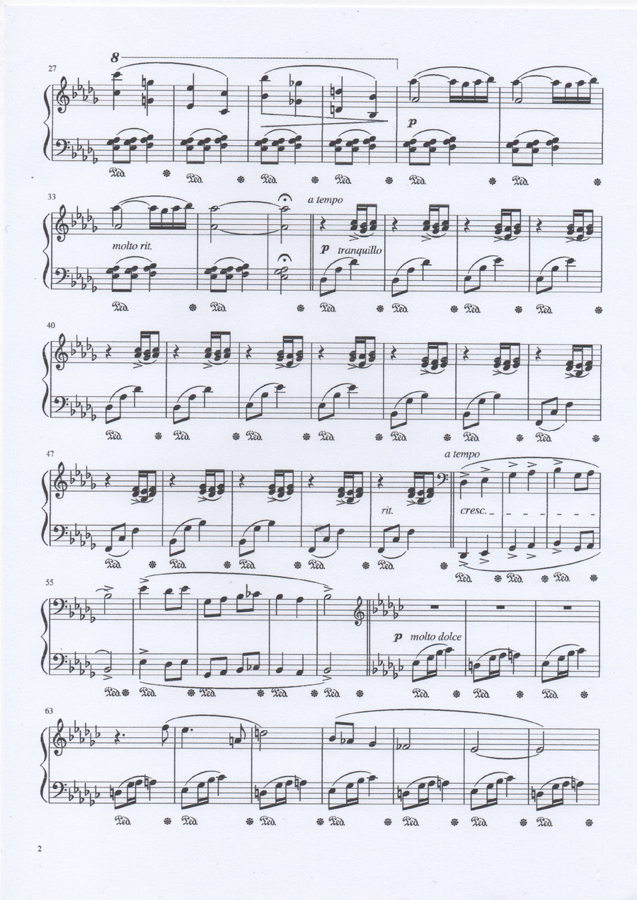 Portada Portada Piano Solo scores gallery preview page 2