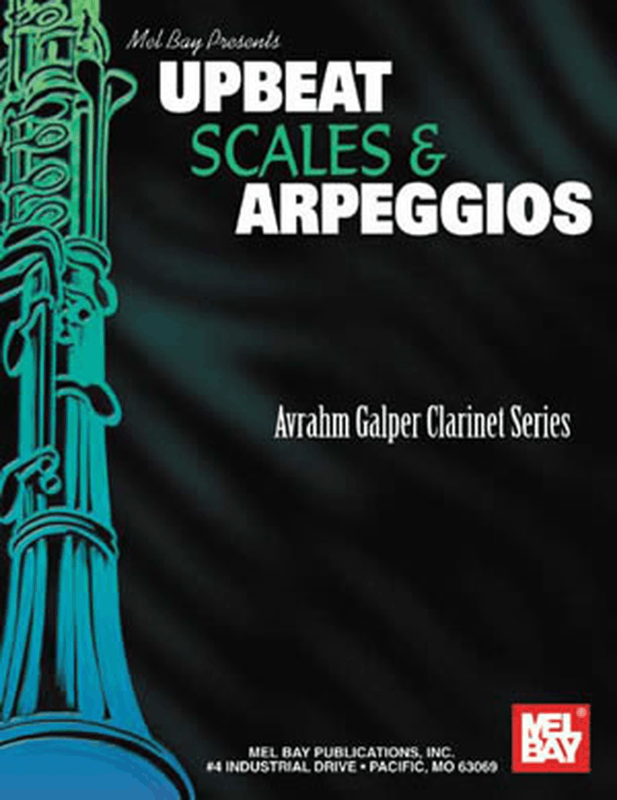 Upbeat Scales and Arpeggios Clarinet scores gallery preview page 1