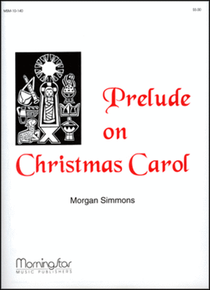 Book cover for Prelude on Christmas Carol