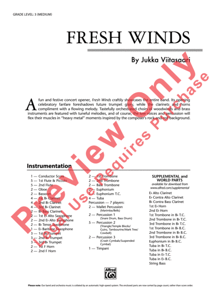Fresh Winds image number null