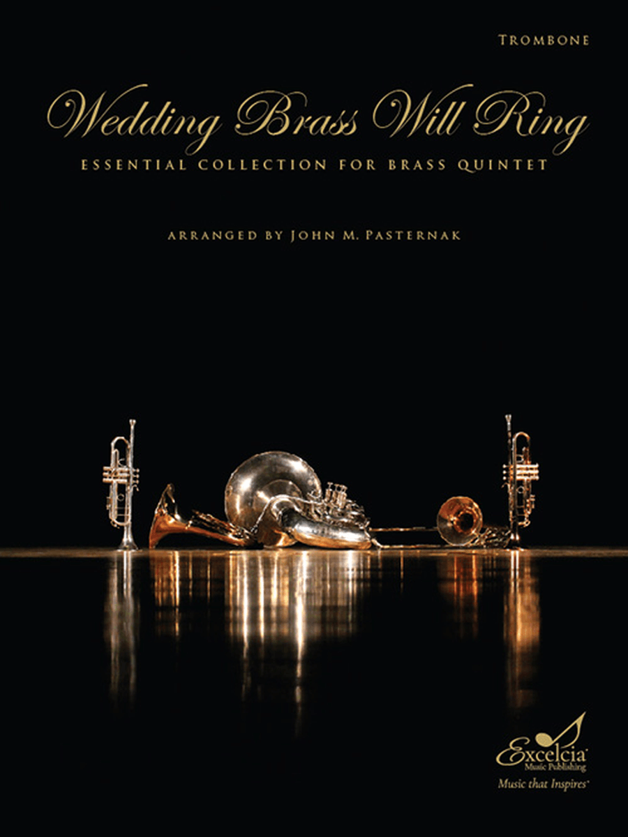 Wedding Brass Will Ring Trombone scores gallery preview page 1