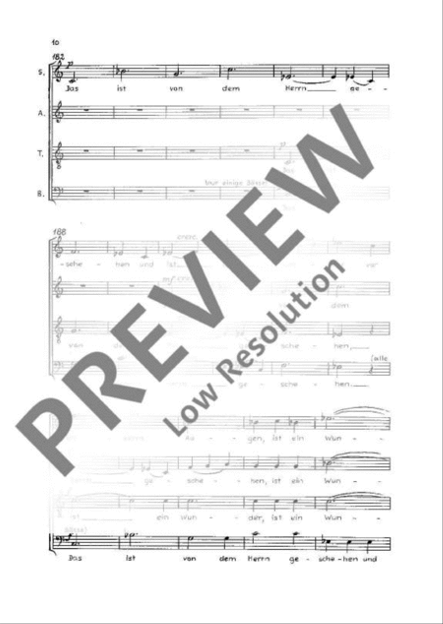 Ostermesse Ostermesse Mixed Choir scores gallery preview page 13