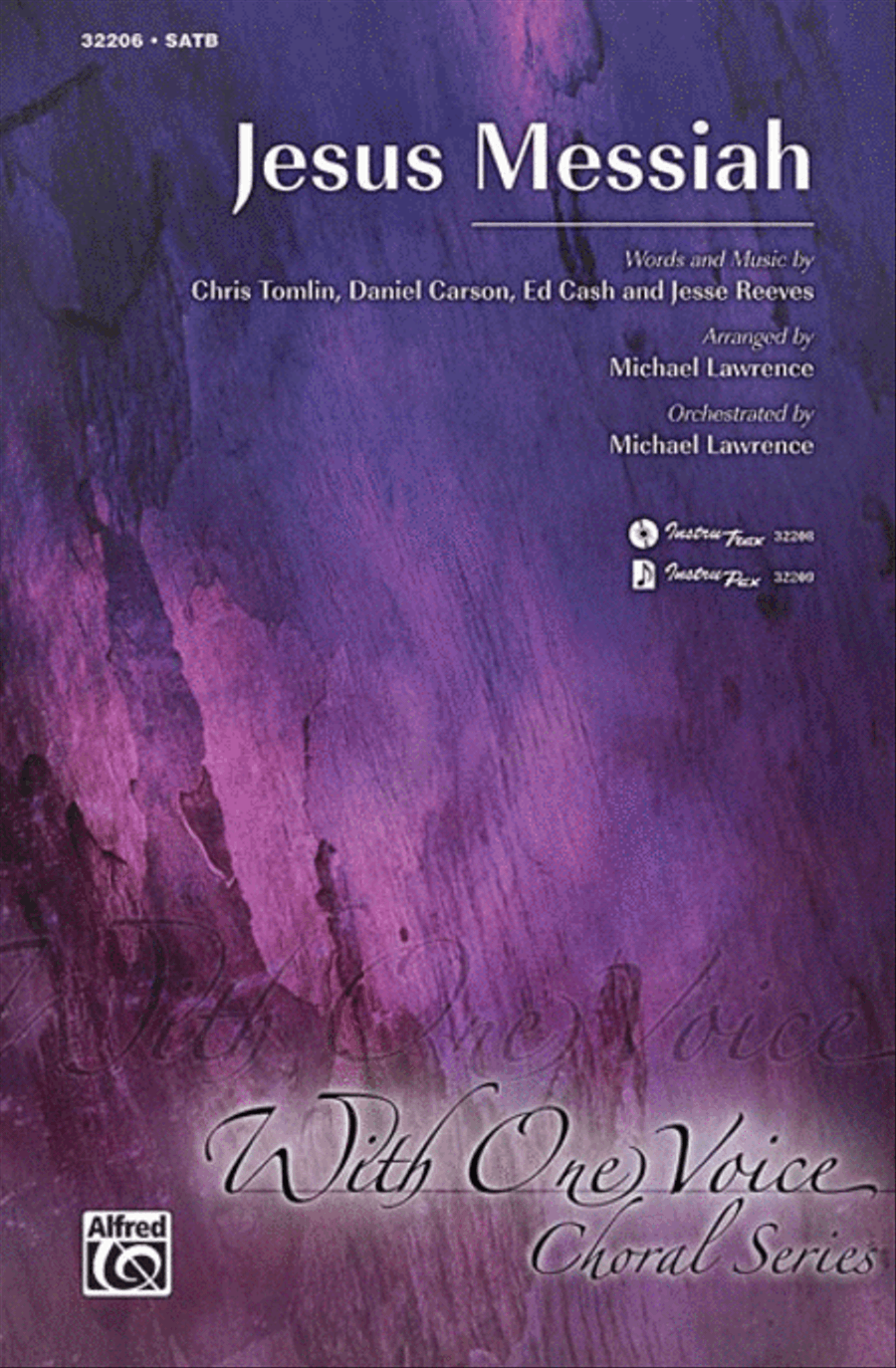 Jesus Messiah 4-Part scores gallery preview page 1