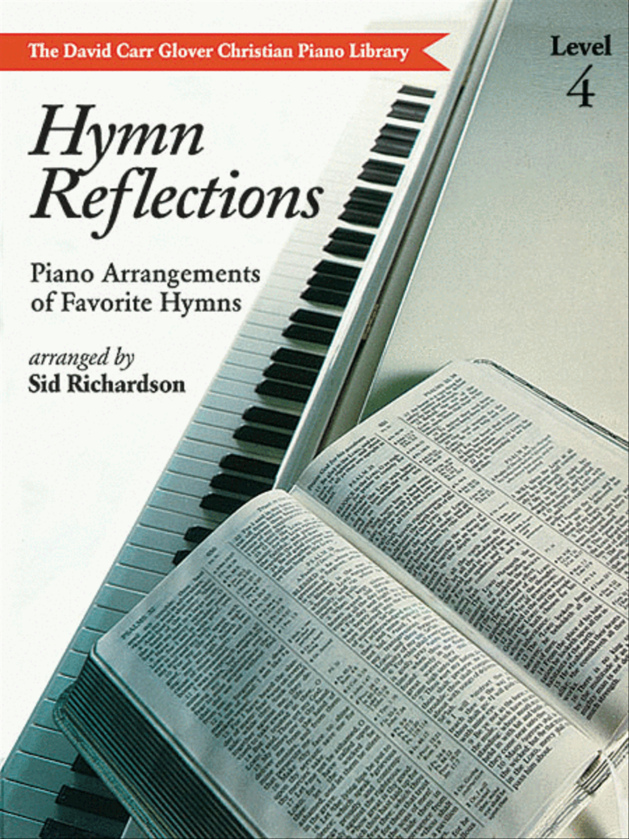 Hymn Reflections Piano Method scores gallery preview page 1