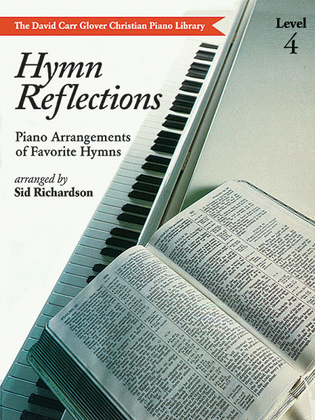 Book cover for Hymn Reflections