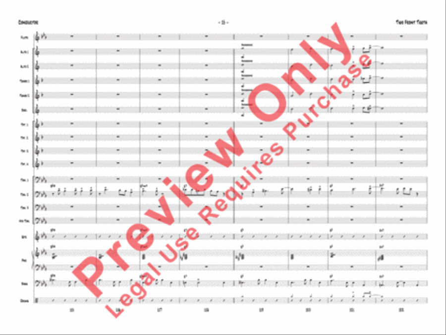 Two Front Teeth Two Front Teeth Jazz Ensemble scores gallery preview page 38