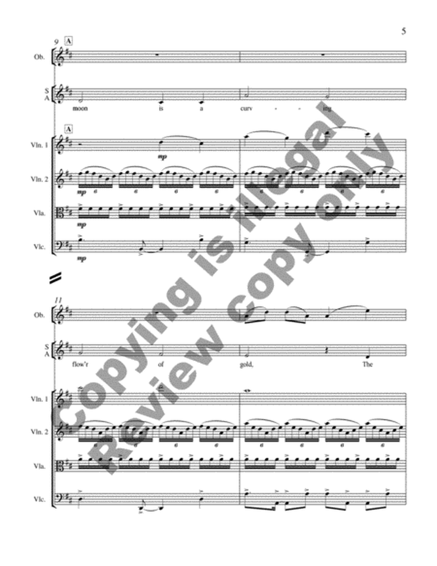 And I For You from For a Breath of Ecstasy (Full Score)