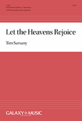 Book cover for Let the Heavens Rejoice