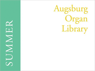 Book cover for Augsburg Organ Library: Summer
