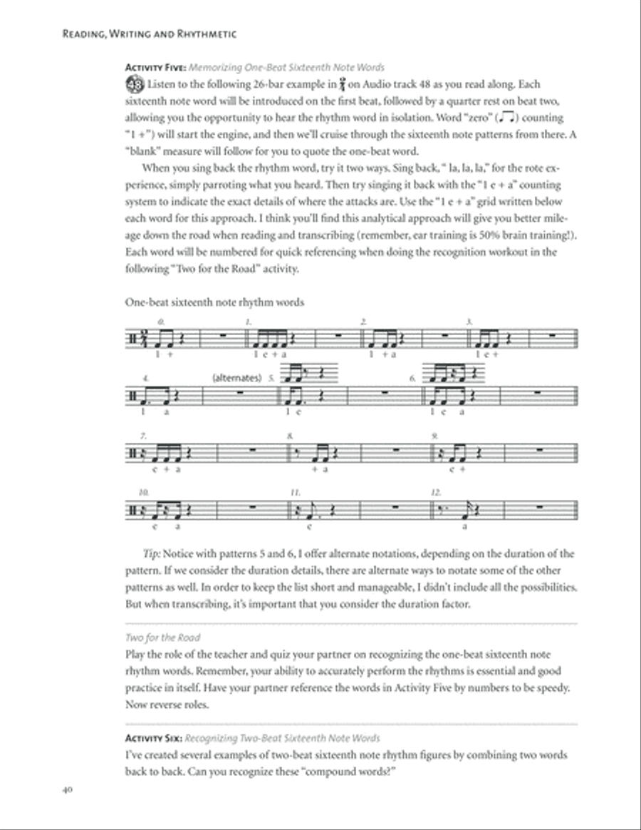 Reading, Writing & Rhythmetic Textbook scores gallery preview page 3