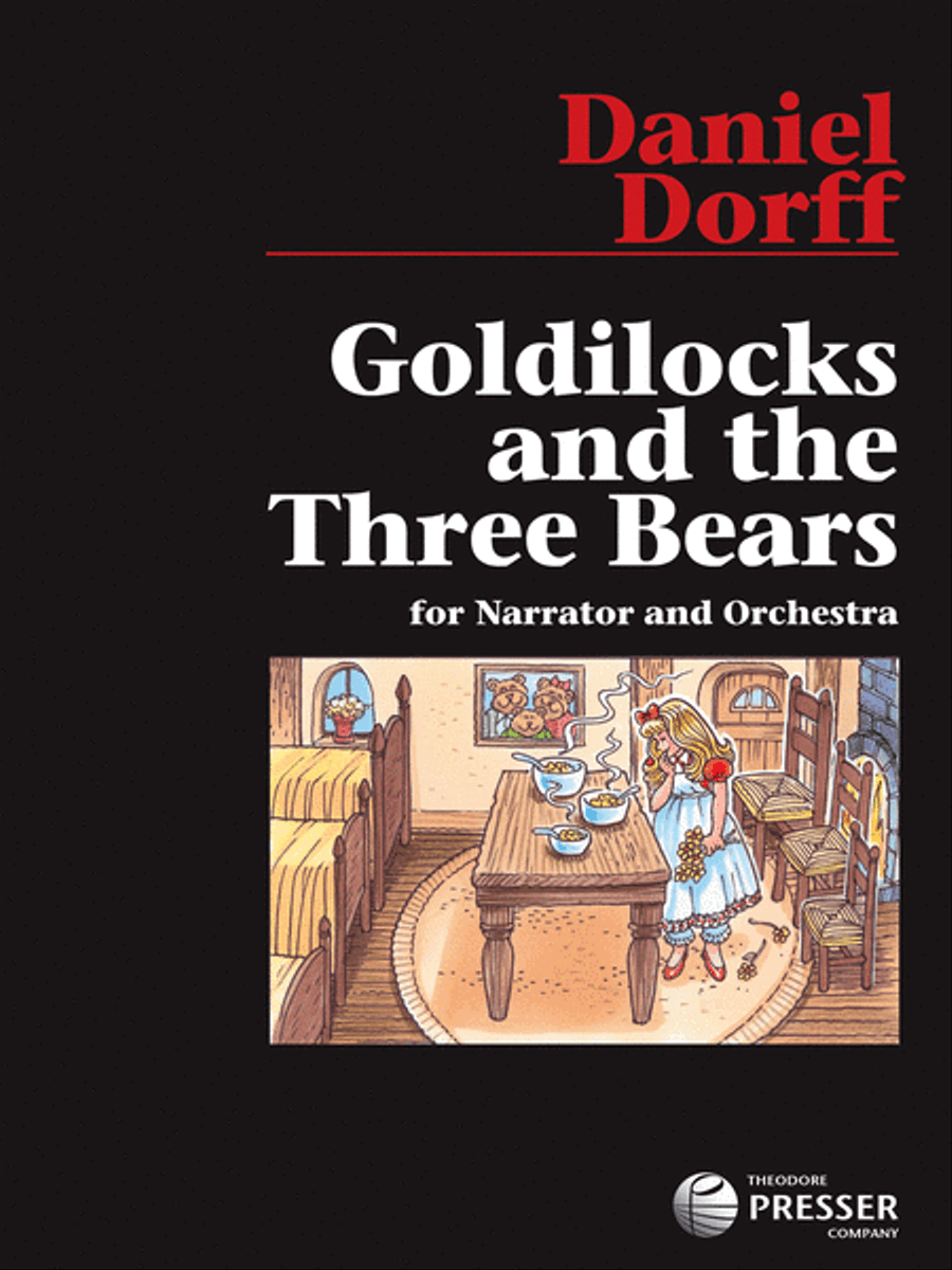 Goldilocks and The Three Bears Orchestra scores gallery preview page 1