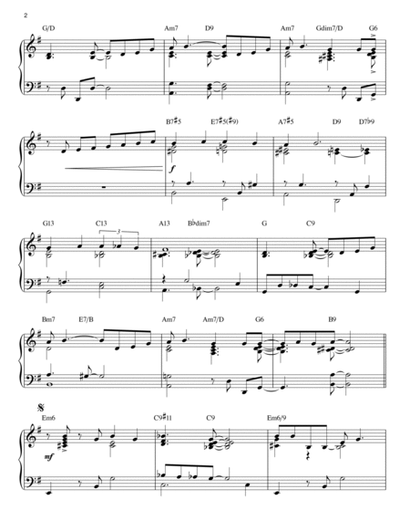 Nice Work If You Can Get It [Jazz version] (arr. Brent Edstrom)