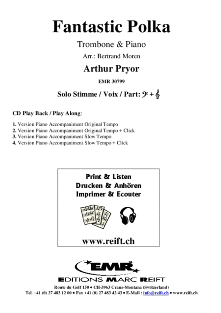 Fantastic Polka Fantastic Polka Piano Accompaniment scores gallery preview page 2