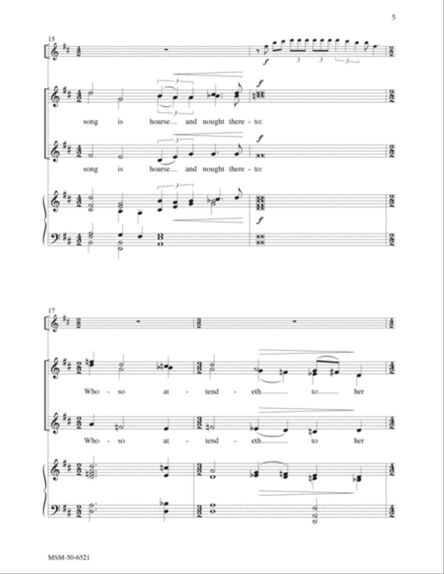 That Yongë Child SSA scores gallery preview page 4