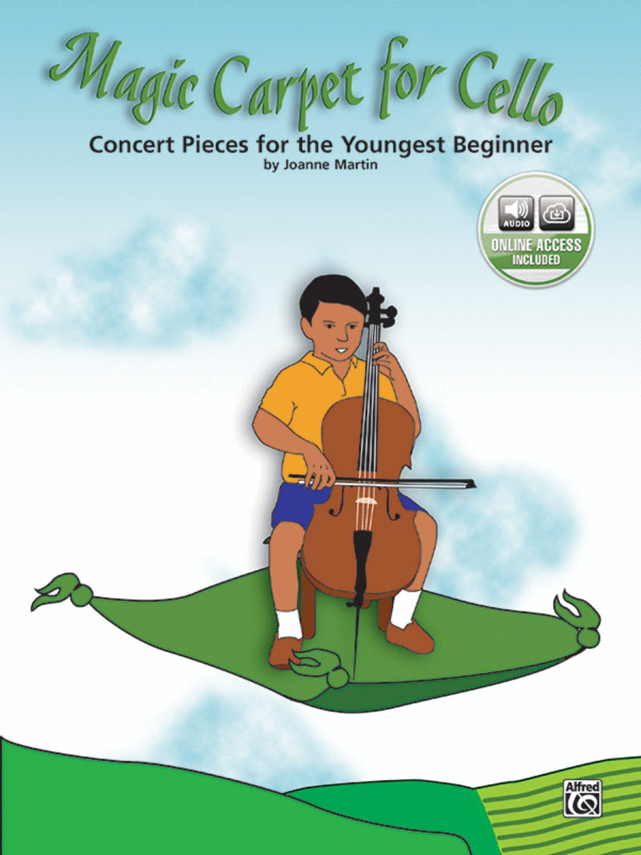Magic Carpet for Cello Cello scores gallery preview page 1