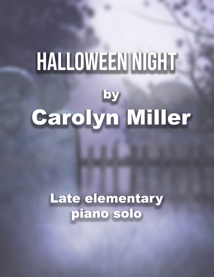 Halloween Night Piano Method scores gallery preview page 1