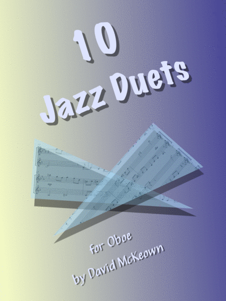 10 Jazz Duets for Oboe image number null