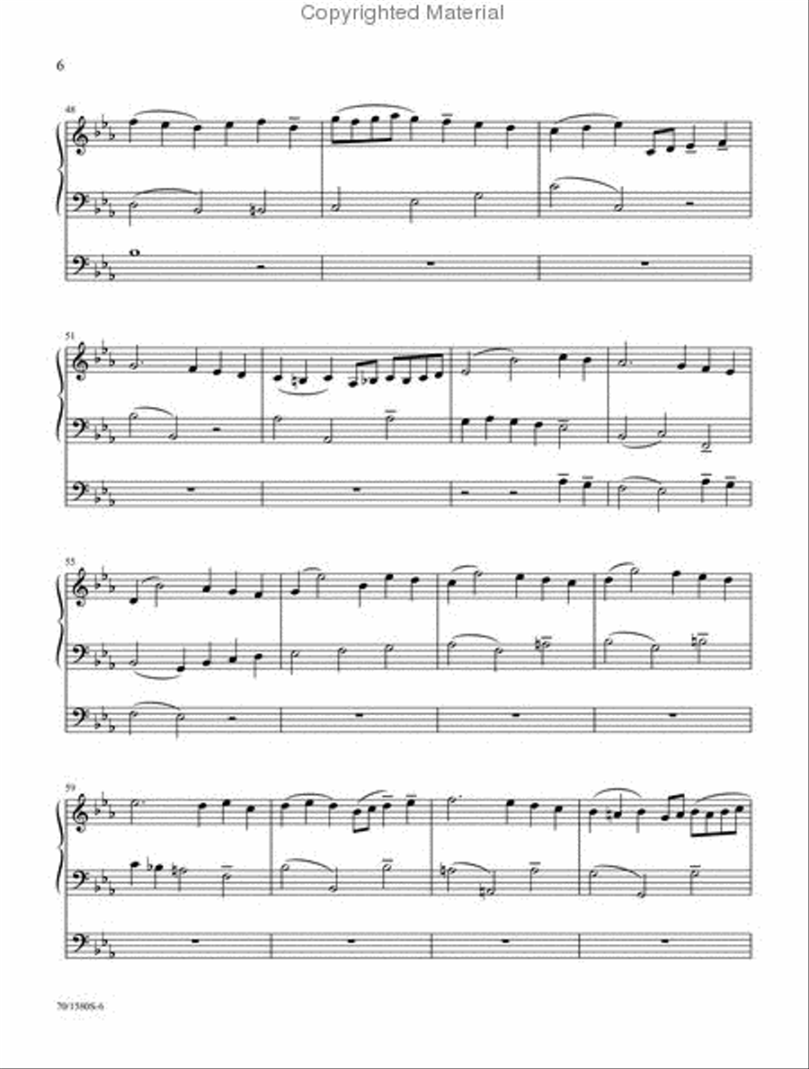 The Organist in Season: Summer Organ Solo scores gallery preview page 5