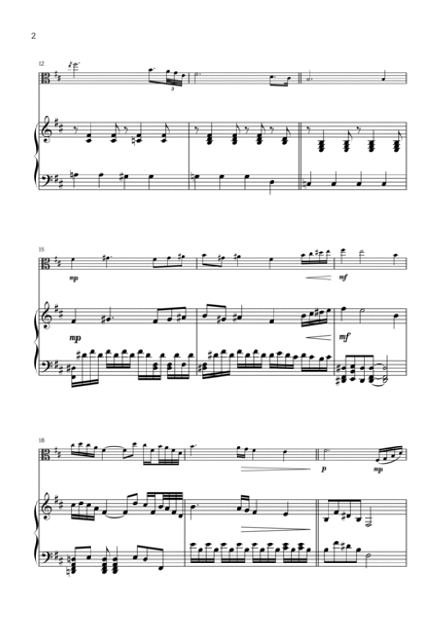 Congratulations Chamber Music scores gallery preview page 2