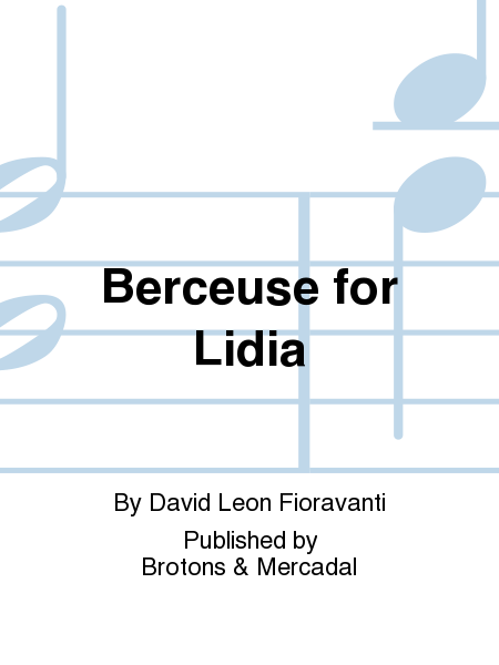 Berceuse for Lidia