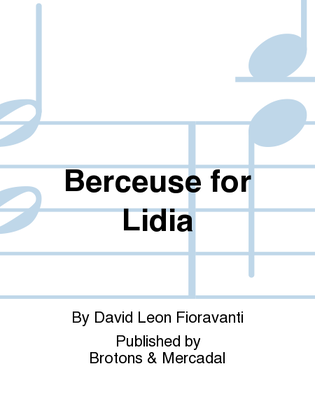 Berceuse for Lidia