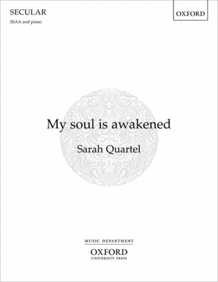 Book cover for My soul is awakened