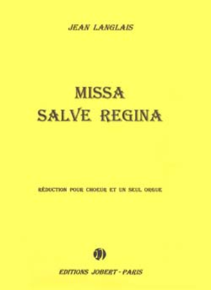 Book cover for Missa Salve Regina