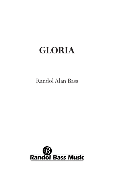 Gloria (Score & Parts)