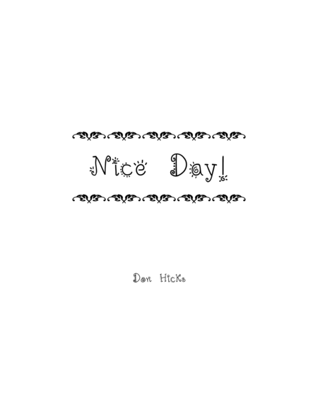 Nice Day! image number null