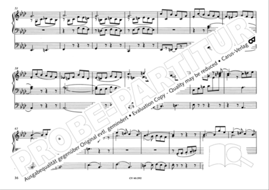 Free Organ Music from the Romantic Period, Vol. II (Freie Orgelmusik der Romantik, Band II) Organ scores gallery preview page 37